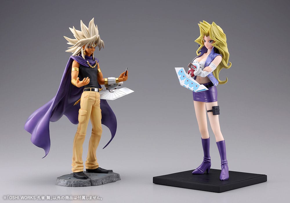 Yu-Gi-Oh! Oshi Works Statue 1/7 Mai Valentine 23 cm Image 13