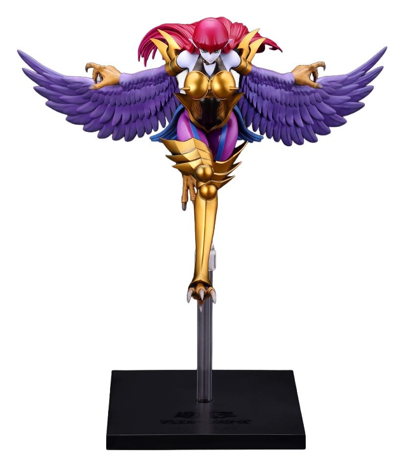 Yu-Gi-Oh! Oshi Works PVC Figur Harpie Lady 28 cm Image 1