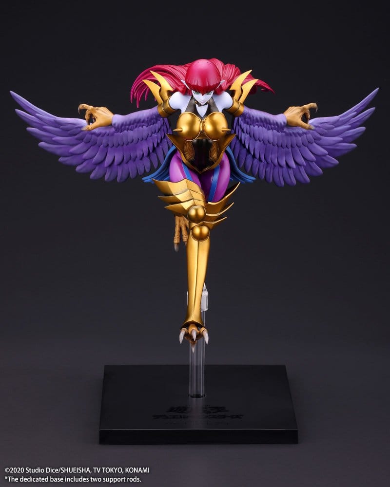 Yu-Gi-Oh! Oshi Works PVC Figur Harpie Lady 28 cm Image 2