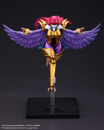 Yu-Gi-Oh! Oshi Works PVC Figur Harpie Lady 28 cm Image 2