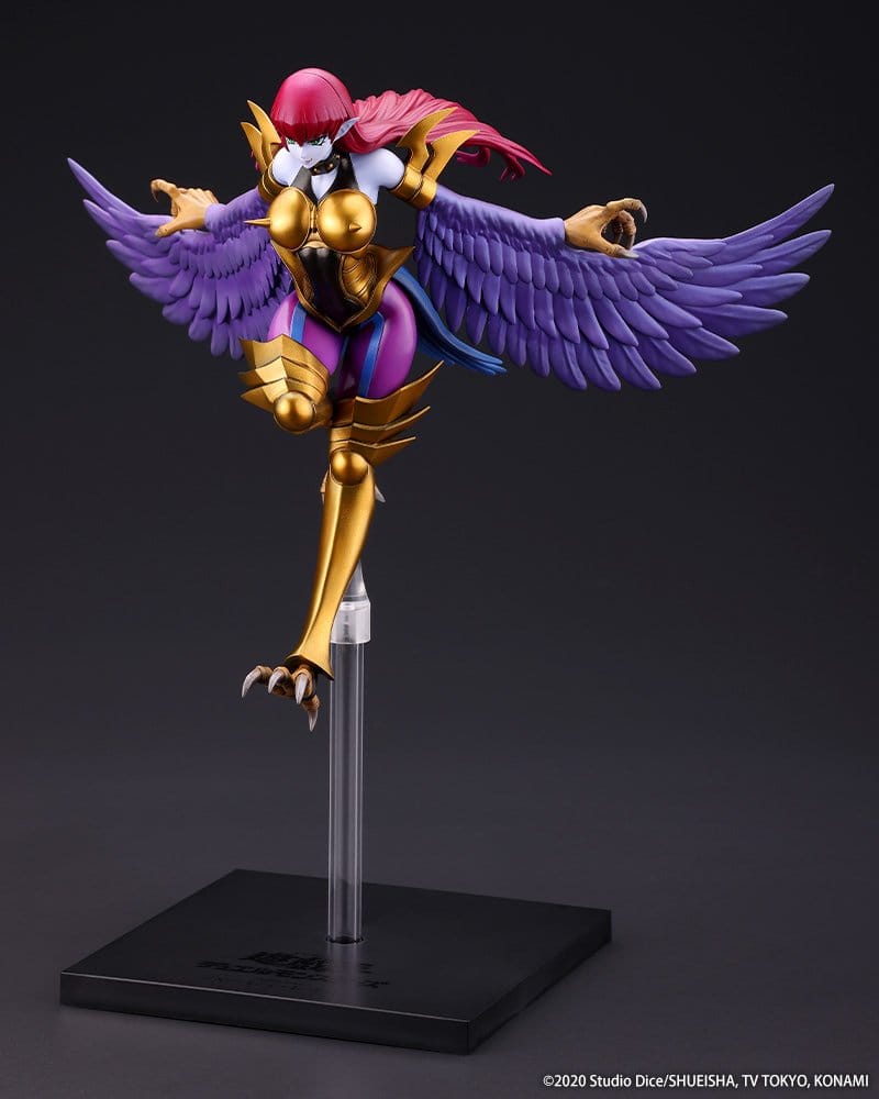 Yu-Gi-Oh! Oshi Works PVC Figur Harpie Lady 28 cm Image 3
