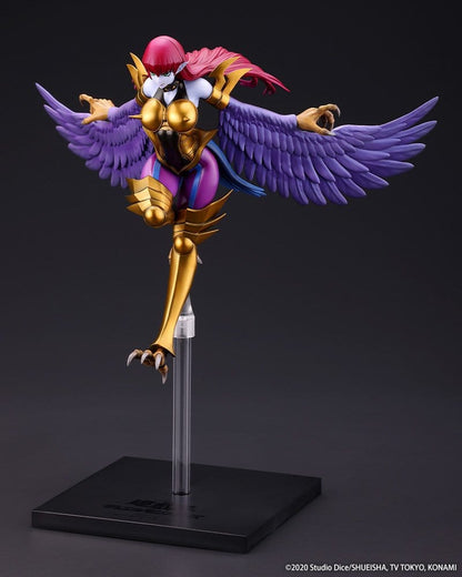 Yu-Gi-Oh! Oshi Works PVC Figur Harpie Lady 28 cm Image 3
