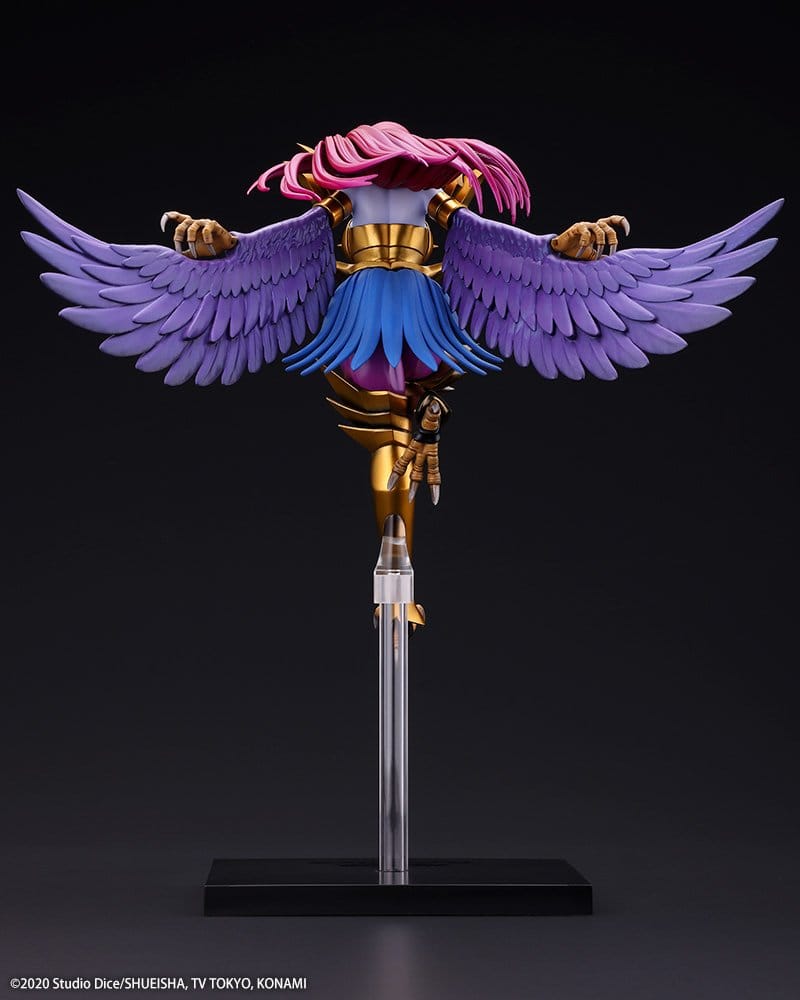 Yu-Gi-Oh! Oshi Works PVC Figur Harpie Lady 28 cm Image 4
