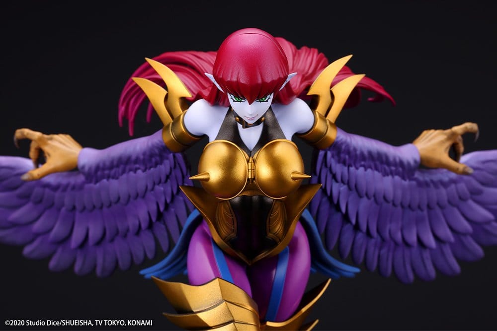 Yu-Gi-Oh! Oshi Works PVC Figur Harpie Lady 28 cm Image 5