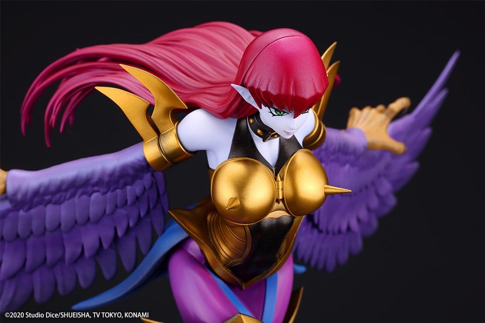 Yu-Gi-Oh! Oshi Works PVC Figur Harpie Lady 28 cm Image 6