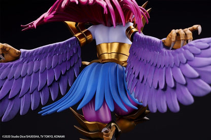 Yu-Gi-Oh! Oshi Works PVC Figur Harpie Lady 28 cm Image 7