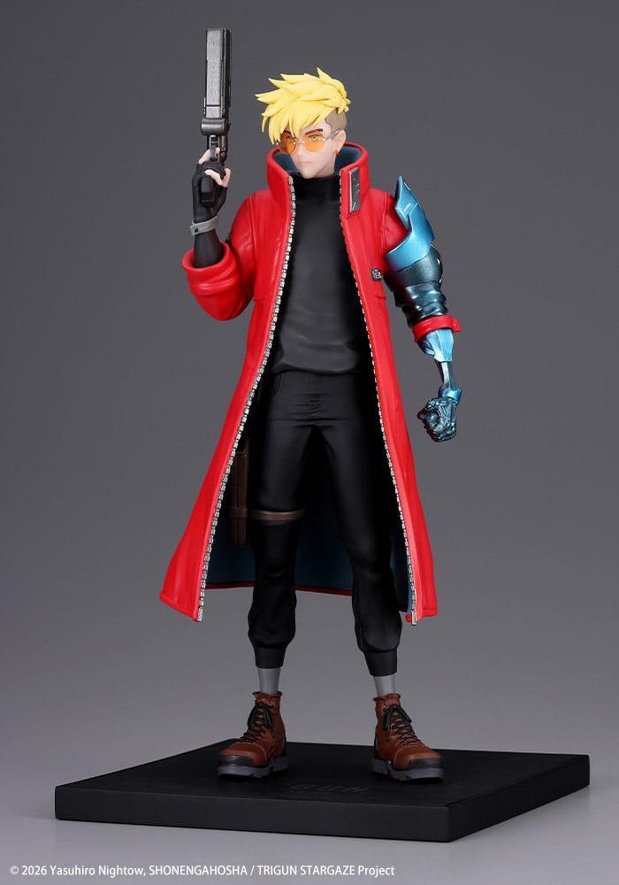 Trigun Stampede Oshi Works Statue Vash the Stampede 22 cm Image 2
