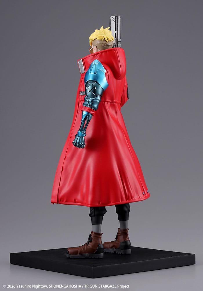 Trigun Stampede Oshi Works Statue Vash the Stampede 22 cm Image 3