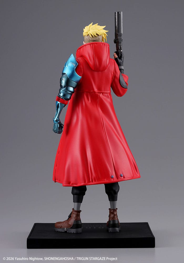 Trigun Stampede Oshi Works Statue Vash the Stampede 22 cm Image 4