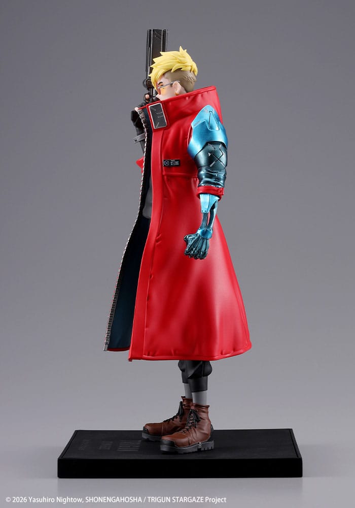Trigun Stampede Oshi Works Statue Vash the Stampede 22 cm Image 6