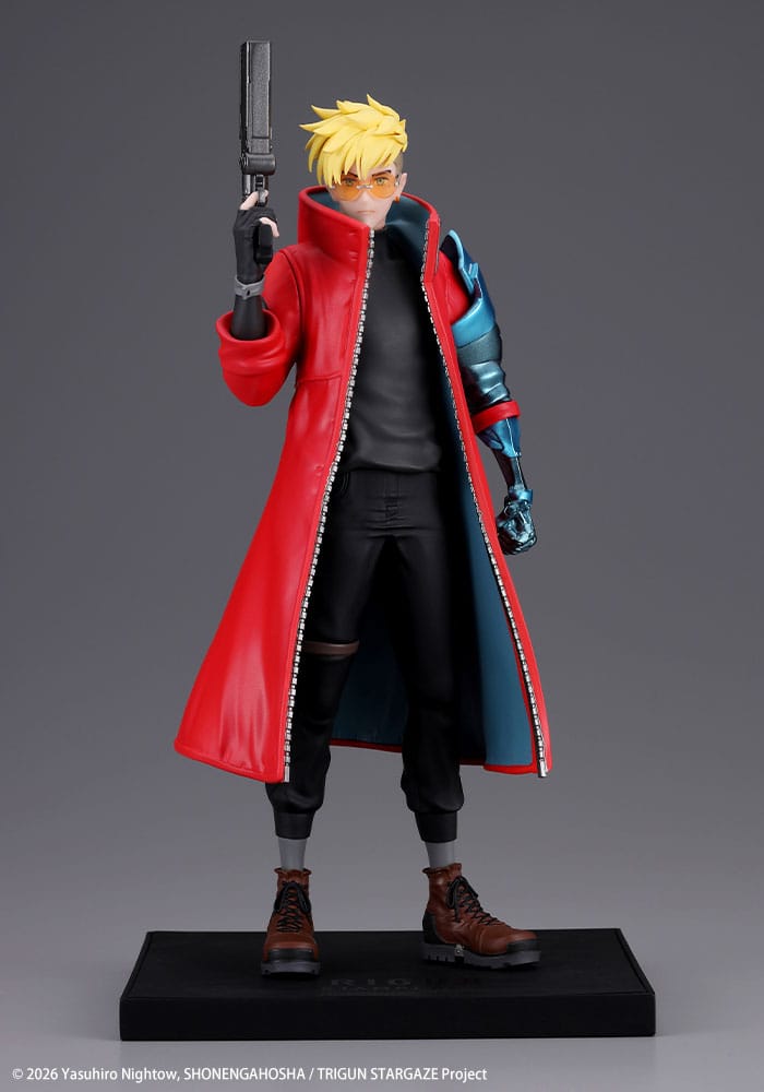 Trigun Stampede Oshi Works Statue Vash the Stampede 22 cm Image 1