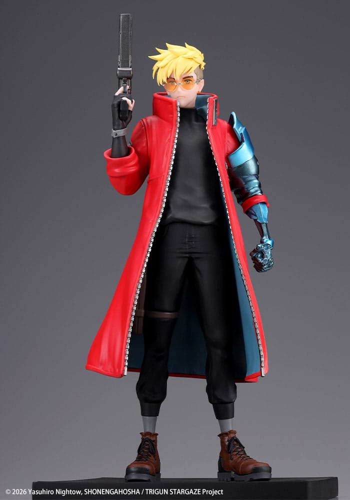 Trigun Stampede Oshi Works Statue Vash the Stampede 22 cm Image 7