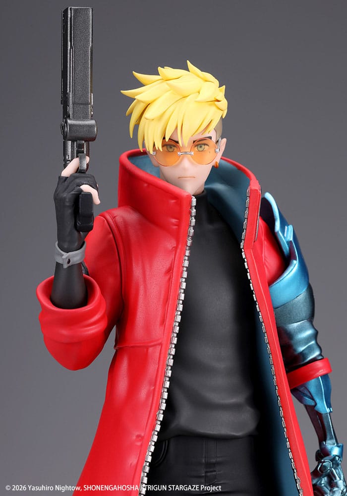 Trigun Stampede Oshi Works Statue Vash the Stampede 22 cm Image 8