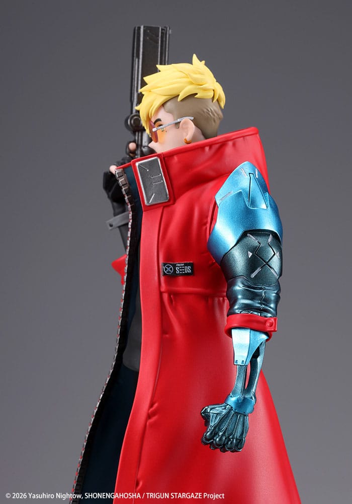 Trigun Stampede Oshi Works Statue Vash the Stampede 22 cm Image 9