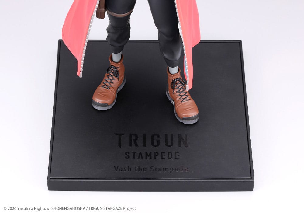 Trigun Stampede Oshi Works Statue Vash the Stampede 22 cm Image 10