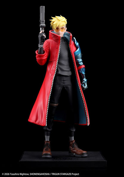 Trigun Stampede Oshi Works Statue Vash the Stampede 22 cm Image 11