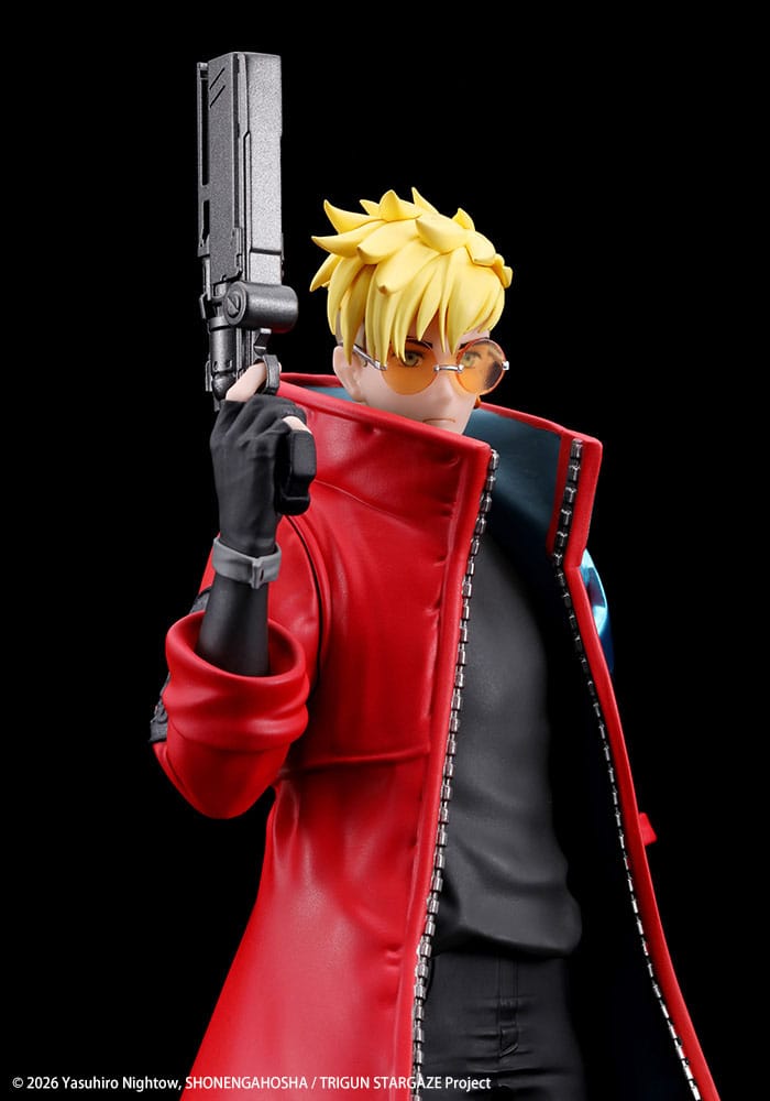 Trigun Stampede Oshi Works Statue Vash the Stampede 22 cm Image 12