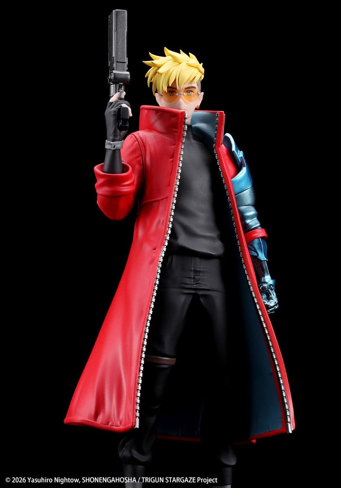Trigun Stampede Oshi Works Statue Vash the Stampede 22 cm Image 13