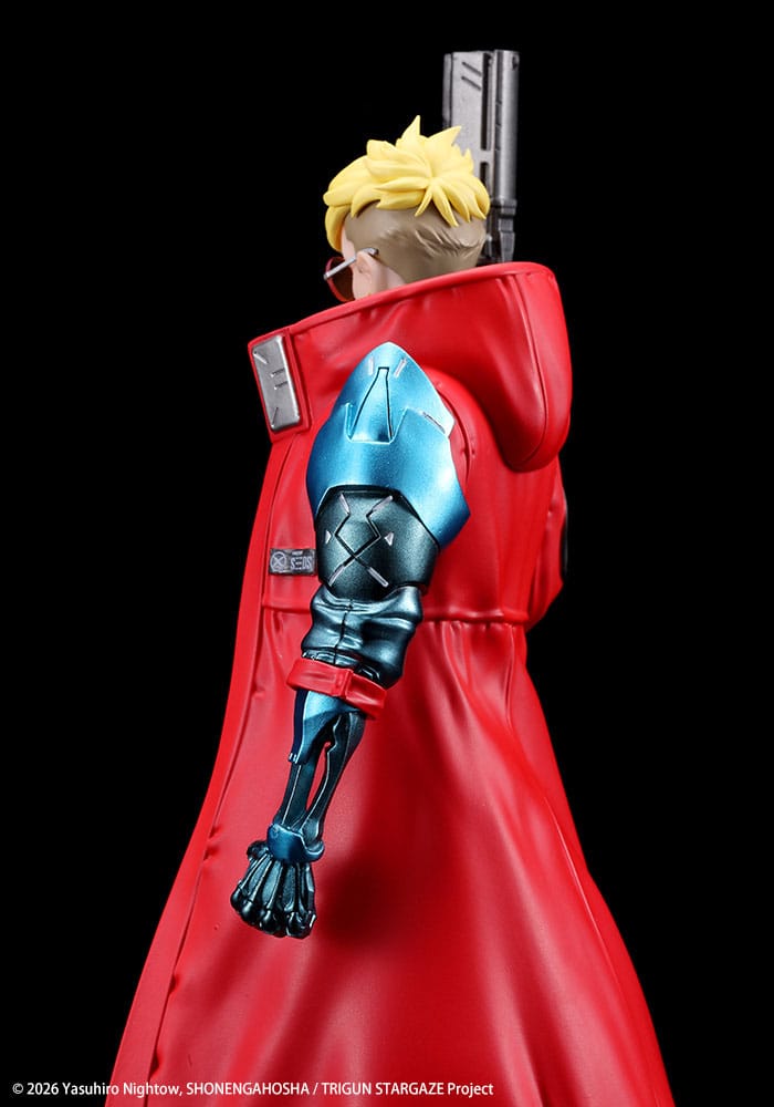 Trigun Stampede Oshi Works Statue Vash the Stampede 22 cm Image 14