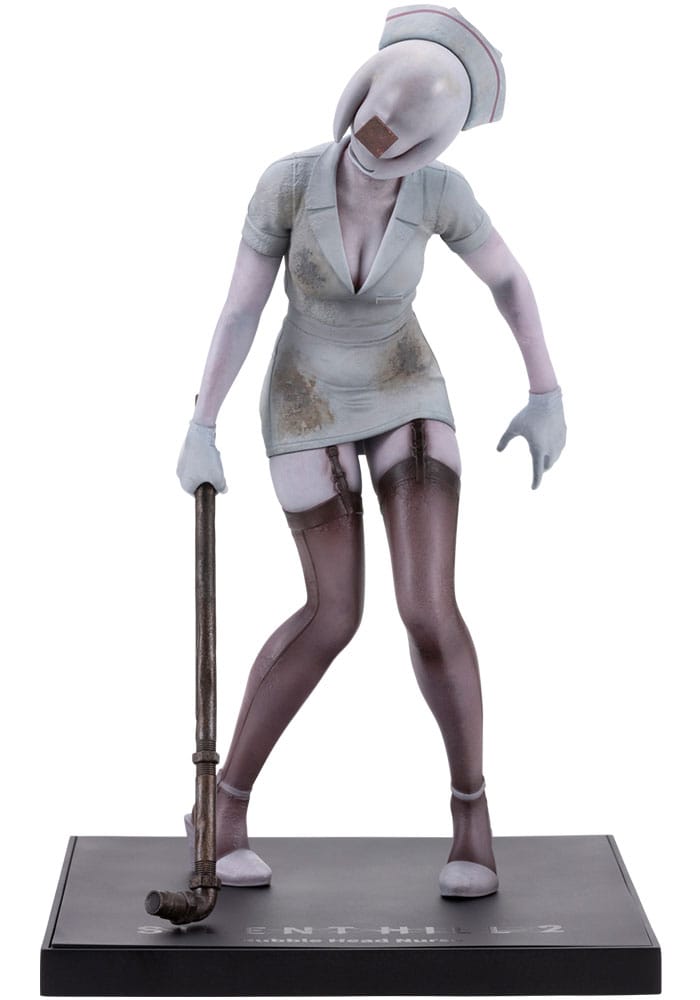 Silent Hill 2 Oshi Works Statue Bubble Head Nurse 22 cm Image 1