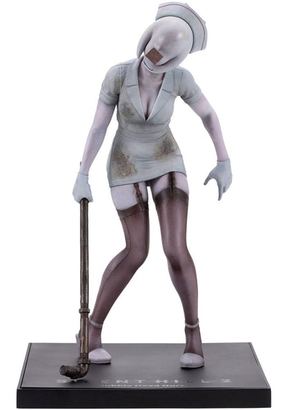 Silent Hill 2 Oshi Works Statue Bubble Head Nurse 22 cm Image 1