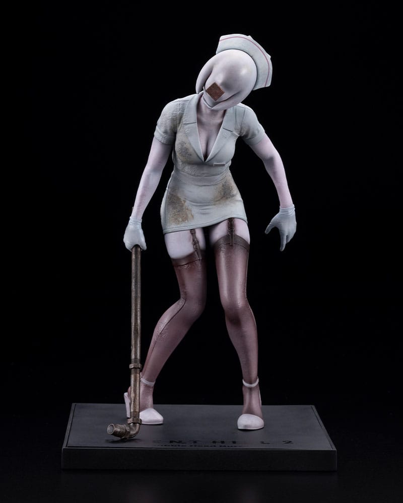 Silent Hill 2 Oshi Works Statue Bubble Head Nurse 22 cm Image 2