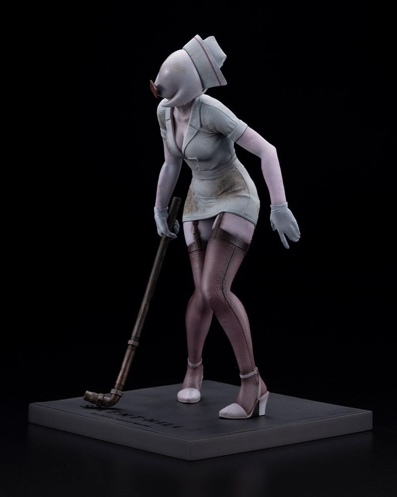 Silent Hill 2 Oshi Works Statue Bubble Head Nurse 22 cm Image 3