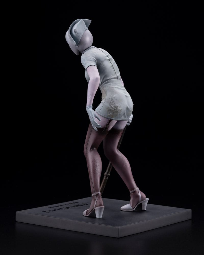 Silent Hill 2 Oshi Works Statue Bubble Head Nurse 22 cm Image 5