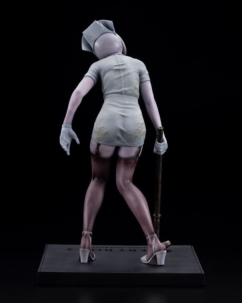 Silent Hill 2 Oshi Works Statue Bubble Head Nurse 22 cm Image 6