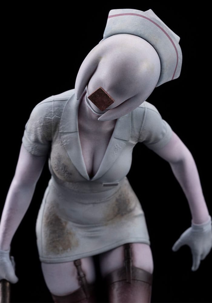 Silent Hill 2 Oshi Works Statue Bubble Head Nurse 22 cm Image 10