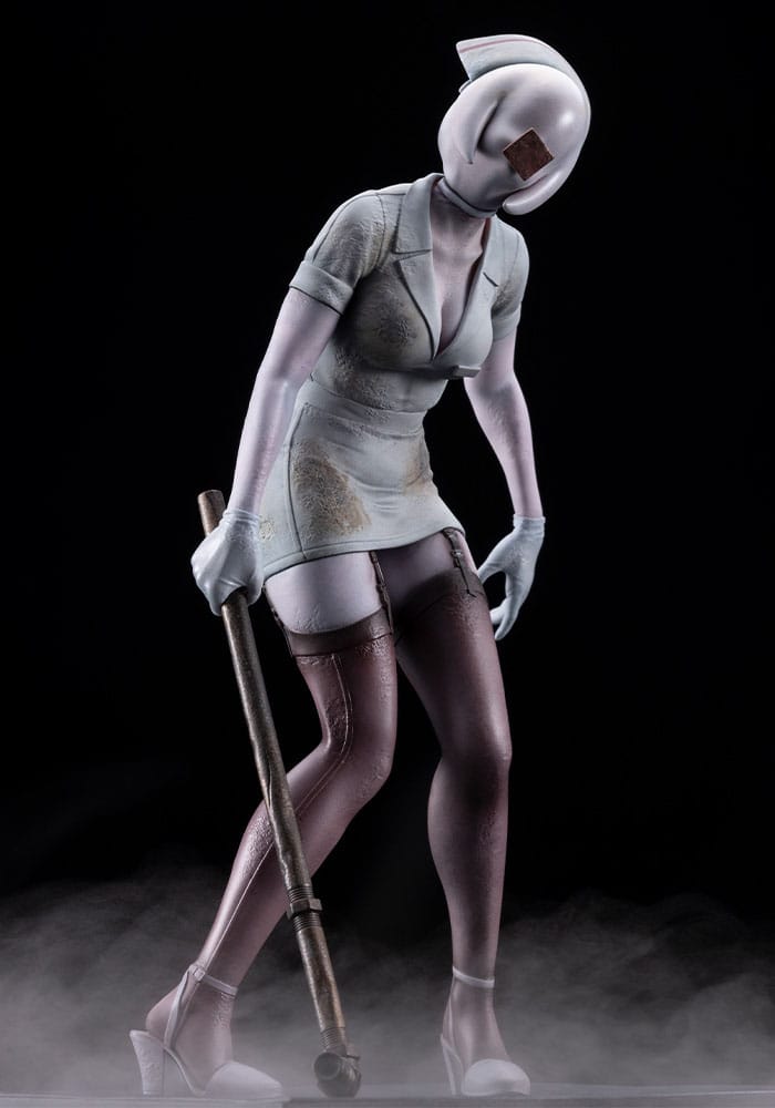 Silent Hill 2 Oshi Works Statue Bubble Head Nurse 22 cm Image 11