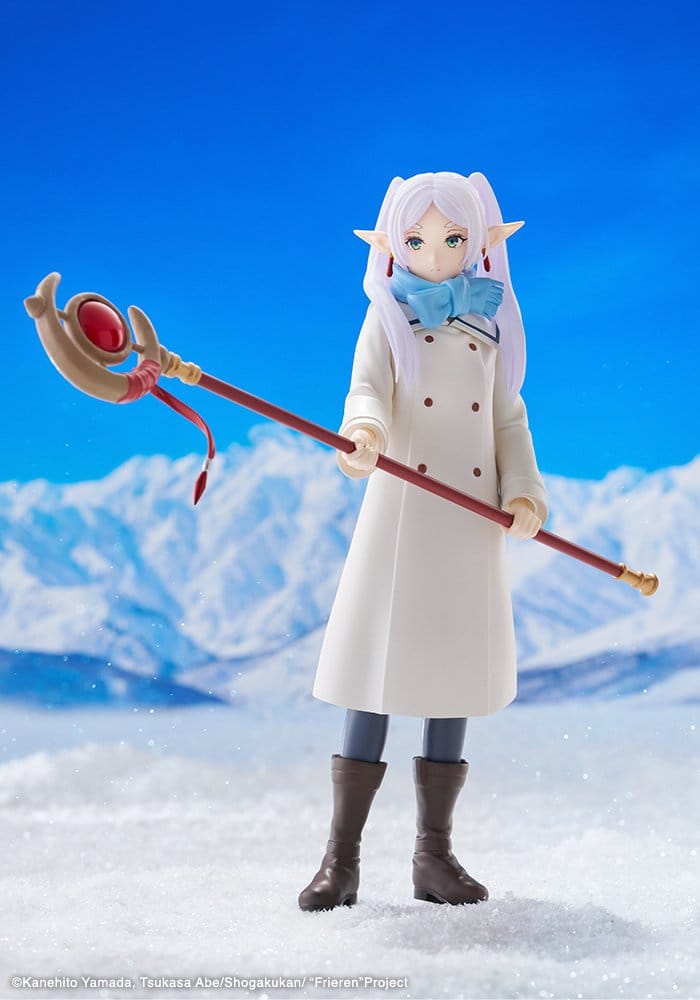 Frieren: Beyond Journey's End Oshi Works Statue Frieren 20 cm Image 2