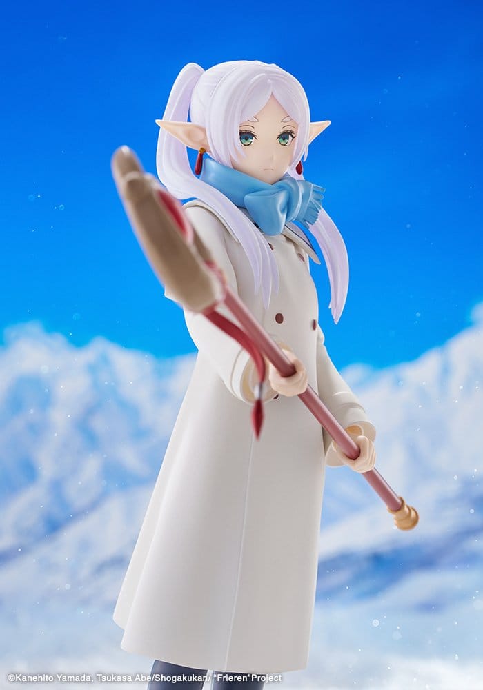 Frieren: Beyond Journey's End Oshi Works Statue Frieren 20 cm Image 4