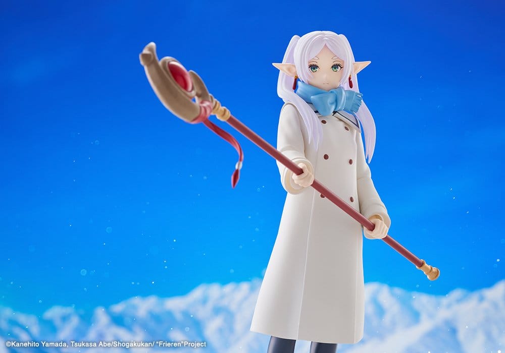 Frieren: Beyond Journey's End Oshi Works Statue Frieren 20 cm Image 5