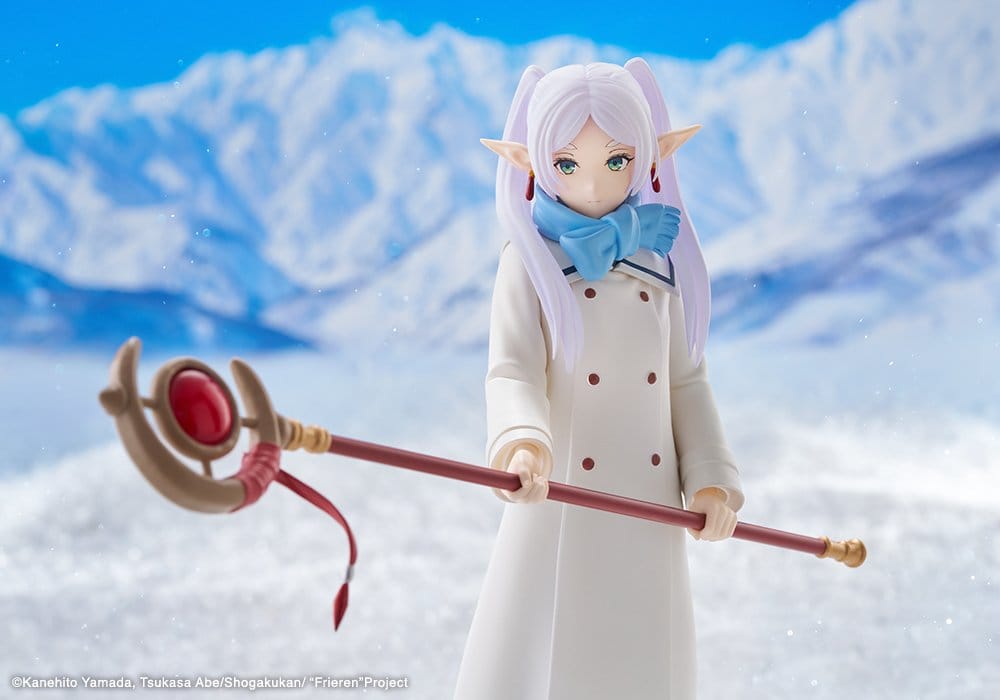 Frieren: Beyond Journey's End Oshi Works Statue Frieren 20 cm Image 6