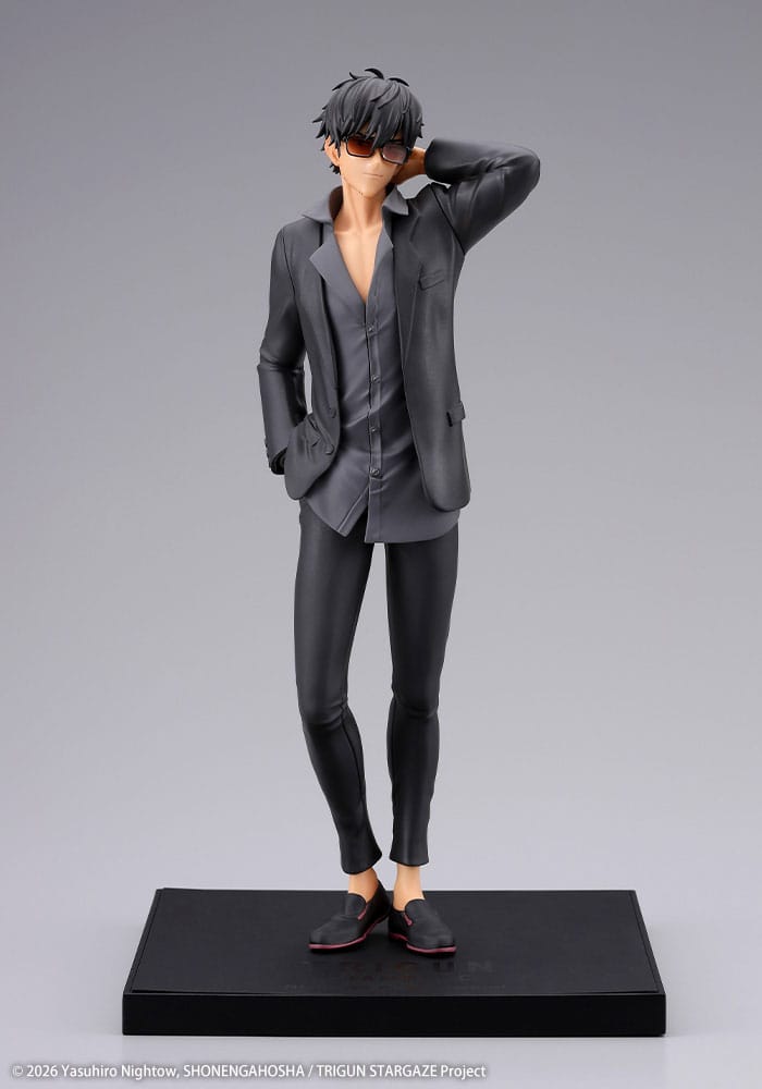 Trigun Stampede Oshi Works Statue 1/8 Nicholas D. Wolfwood 22 cm Image 1