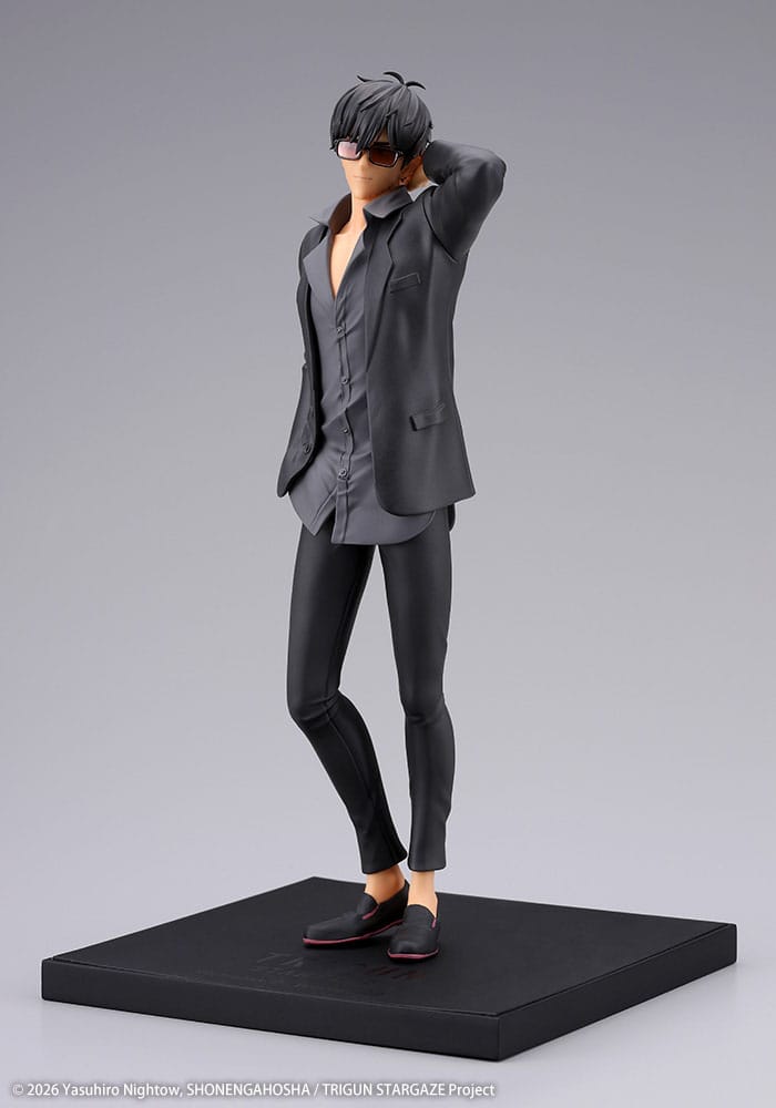 Trigun Stampede Oshi Works Statue 1/8 Nicholas D. Wolfwood 22 cm Image 2