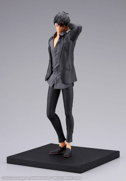 Trigun Stampede Oshi Works Statue 1/8 Nicholas D. Wolfwood 22 cm Image 2