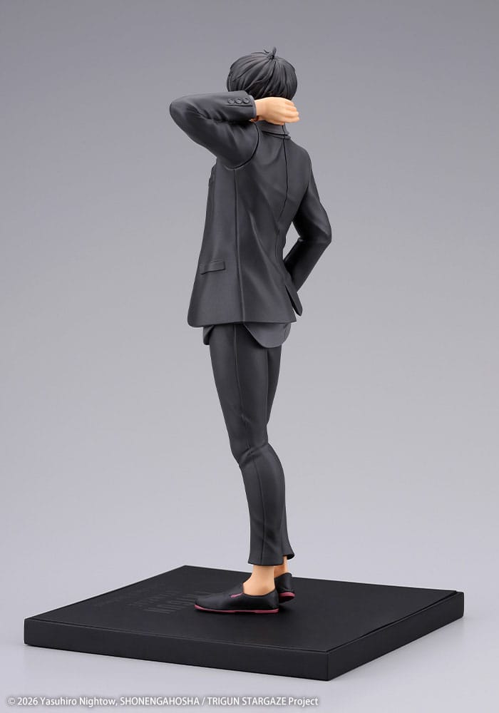 Trigun Stampede Oshi Works Statue 1/8 Nicholas D. Wolfwood 22 cm Image 3