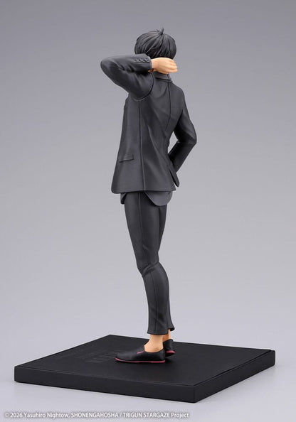 Trigun Stampede Oshi Works Statue 1/8 Nicholas D. Wolfwood 22 cm Image 3