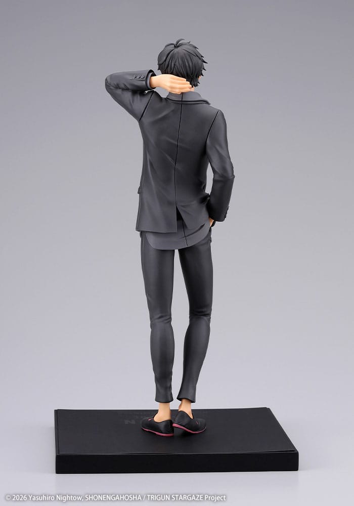 Trigun Stampede Oshi Works Statue 1/8 Nicholas D. Wolfwood 22 cm Image 4