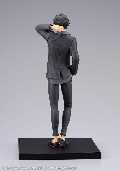 Trigun Stampede Oshi Works Statue 1/8 Nicholas D. Wolfwood 22 cm Image 4