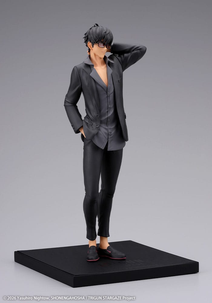 Trigun Stampede Oshi Works Statue 1/8 Nicholas D. Wolfwood 22 cm Image 6