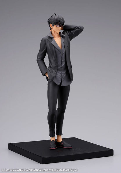 Trigun Stampede Oshi Works Statue 1/8 Nicholas D. Wolfwood 22 cm Image 6