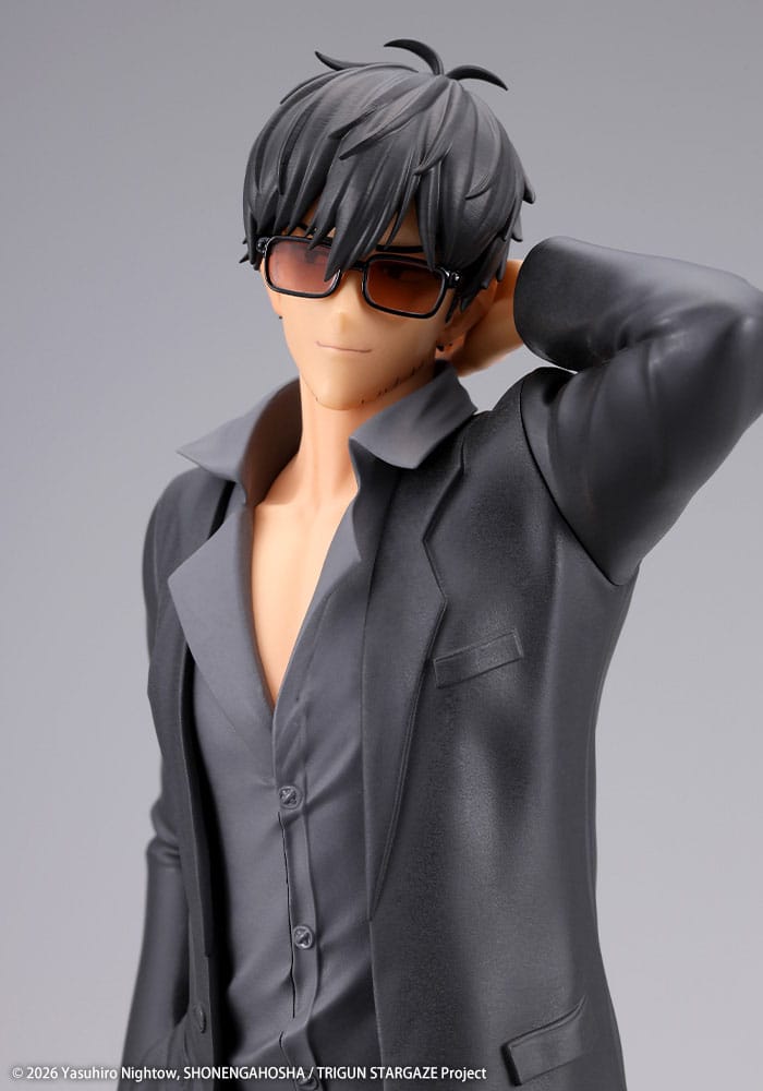 Trigun Stampede Oshi Works Statue 1/8 Nicholas D. Wolfwood 22 cm Image 7