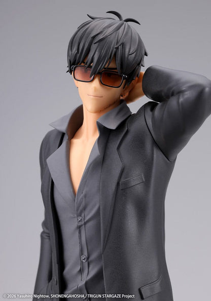 Trigun Stampede Oshi Works Statue 1/8 Nicholas D. Wolfwood 22 cm Image 7
