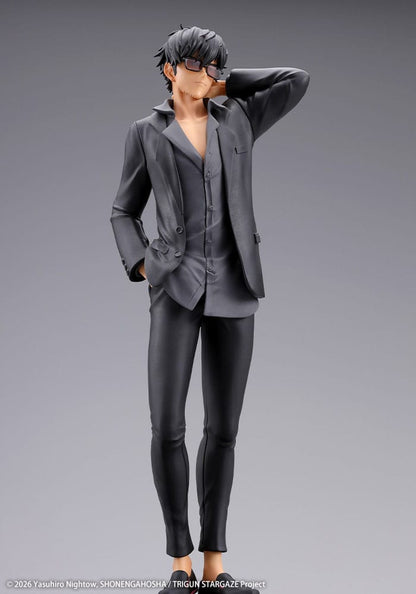 Trigun Stampede Oshi Works Statue 1/8 Nicholas D. Wolfwood 22 cm Image 8