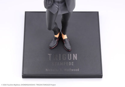 Trigun Stampede Oshi Works Statue 1/8 Nicholas D. Wolfwood 22 cm Image 9