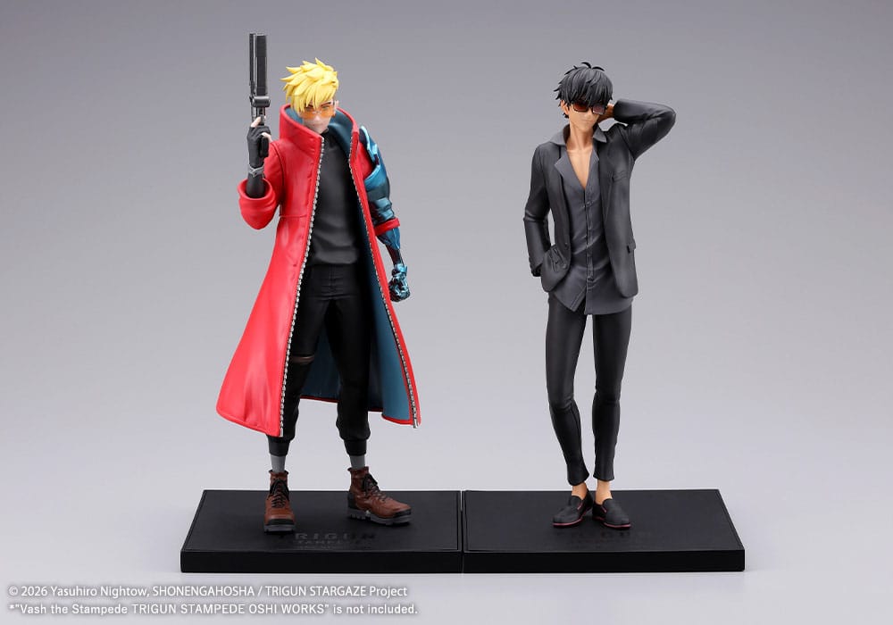 Trigun Stampede Oshi Works Statue 1/8 Nicholas D. Wolfwood 22 cm Image 10
