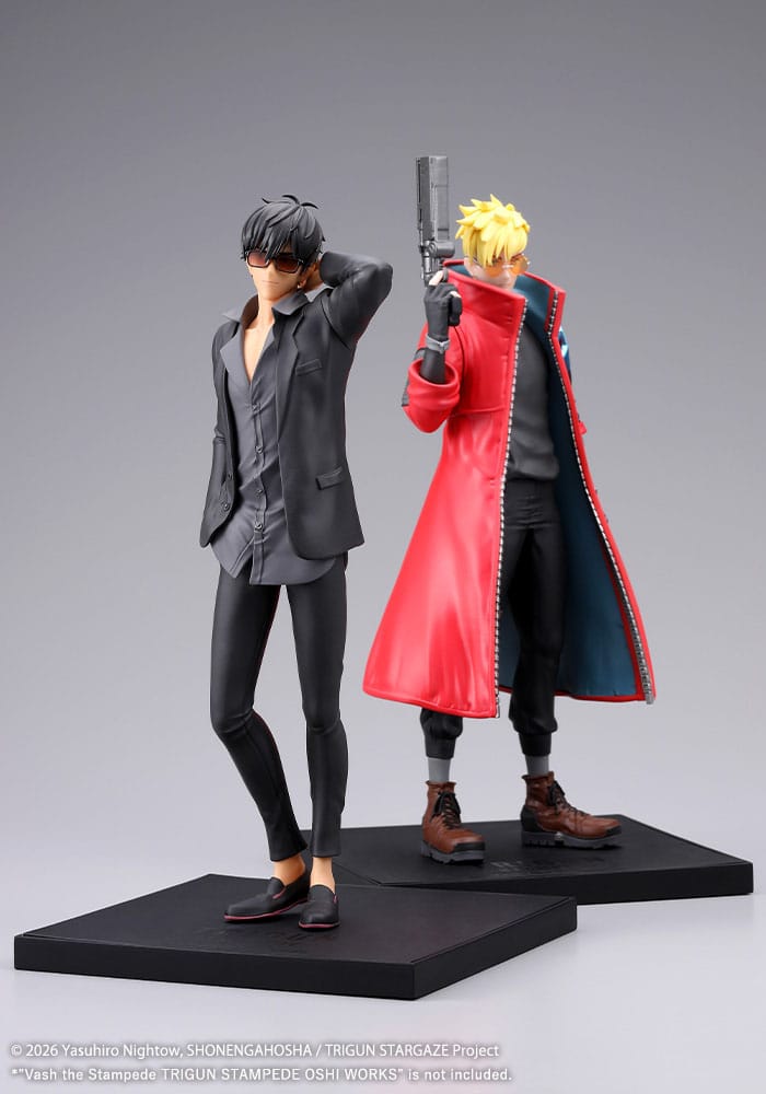 Trigun Stampede Oshi Works Statue 1/8 Nicholas D. Wolfwood 22 cm Image 11